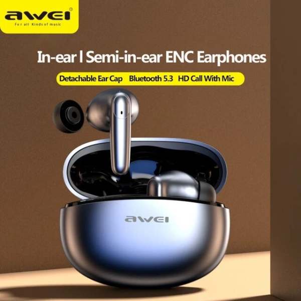 Awei T 90 Bluetooth Earbuds