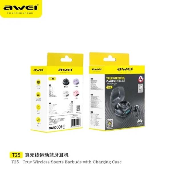 AWEI T25 Bluetooth Earbuds