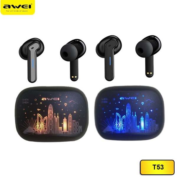 Awei T53 Bluetooth Earbuds