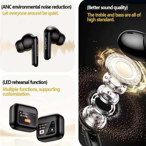 Awei T56ANC bluetooth Bluetooth