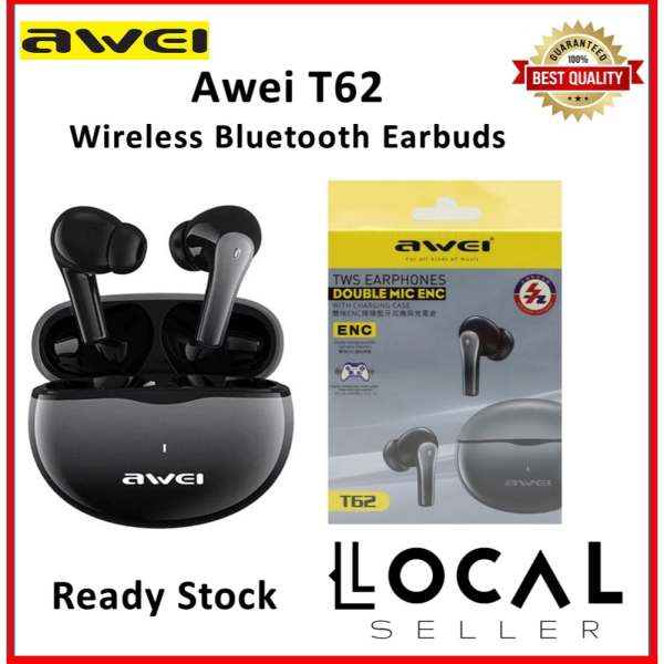 Awei T62 bluetooth Earbuds