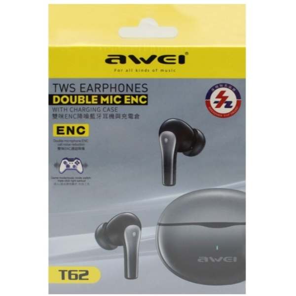 Awei T62 bluetooth Earbuds