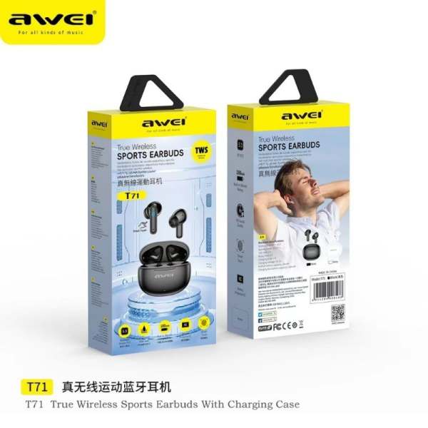 Awei T71 Bluetooth Bluetooth