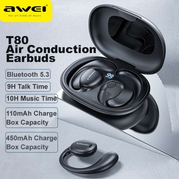 Awei T80 bluetooth Earbuds