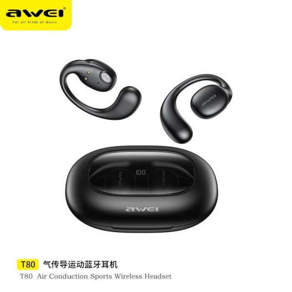 Awei T80 bluetooth Earbuds