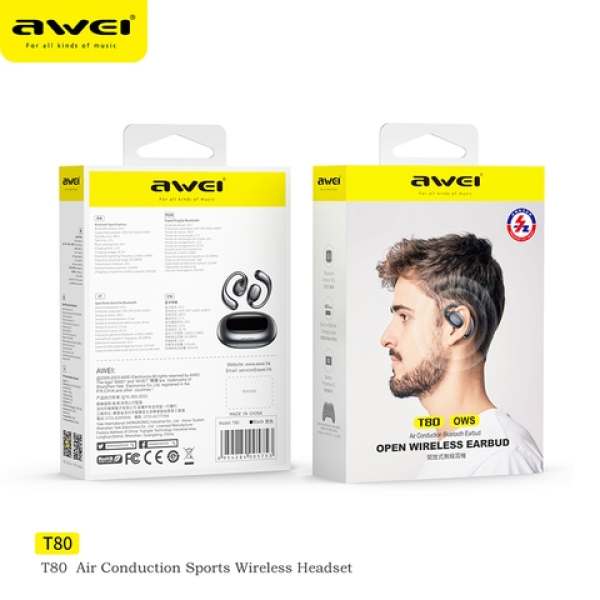 Awei T80 bluetooth Earbuds