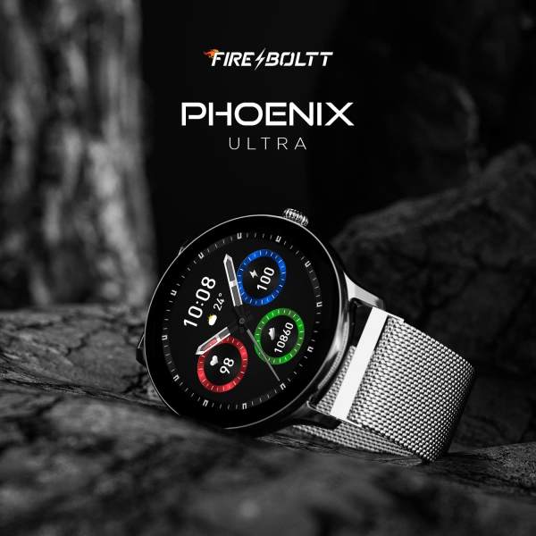 Fire Boltt Metal Edition Watches