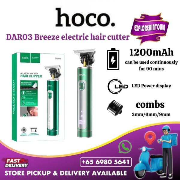 HOCO hair clipper dar03 Trimmer