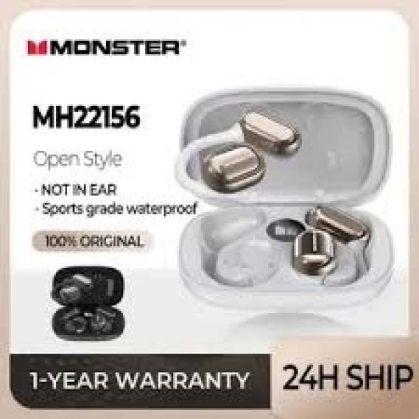 Monster Open free AC 100 bluetooth Earbuds