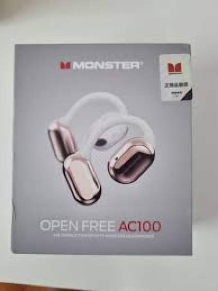 Monster Open free AC 100 bluetooth Earbuds