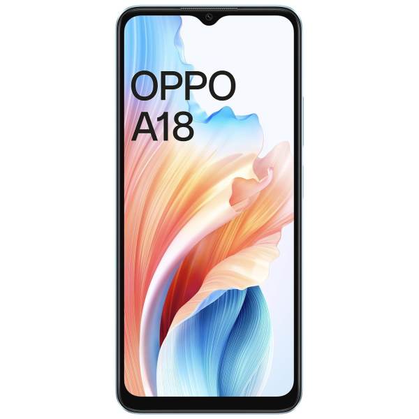 OPPO A18 4GB 128GB Mobile Phones