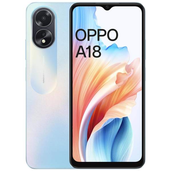 OPPO A18 4GB 64GB Mobile Phones