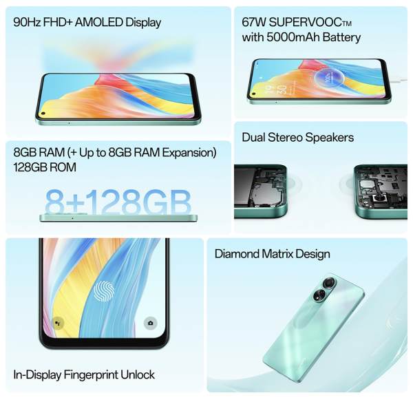 oppo A78 8GB 256GB 5G  OPPO