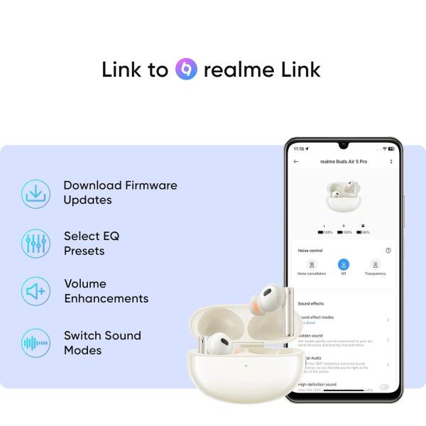 Realme Buds Air 5  Bluetooth