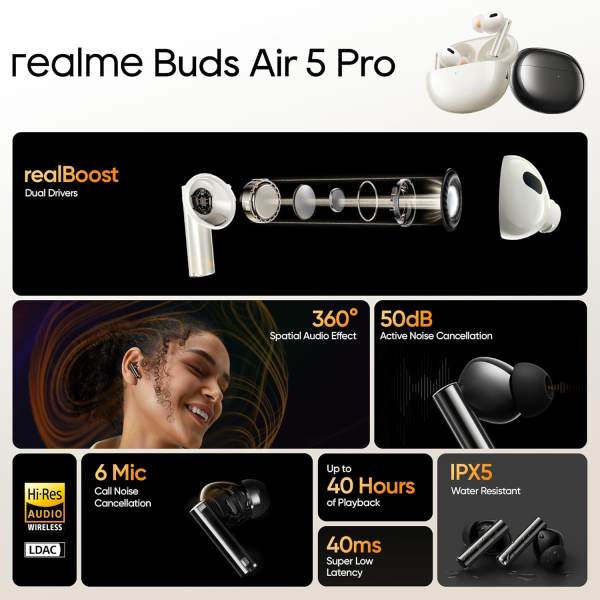 Realme Buds Air 5  Bluetooth