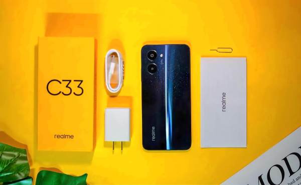 Realme C33 4GB 128GB  Realme