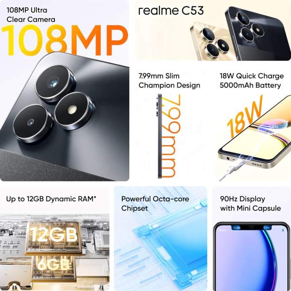 Realme C53 6GB 128GB Realme