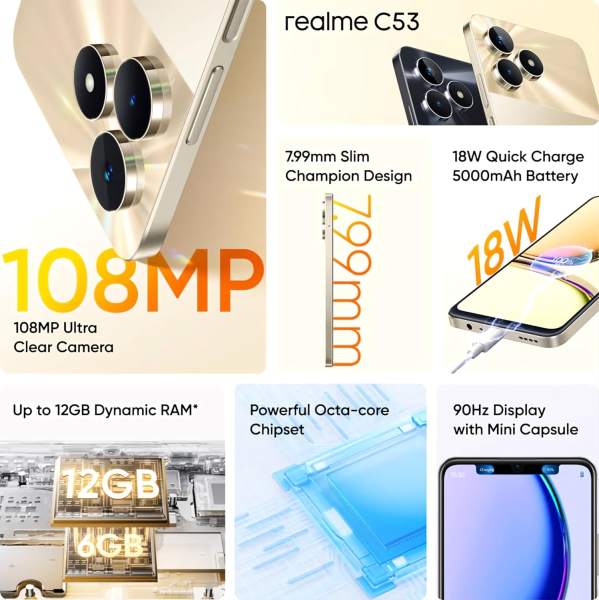 realme C53 6GB 128GB Realme