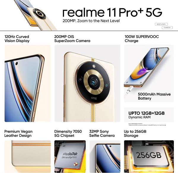 Realme Pro plush  12GB 512GB Realme