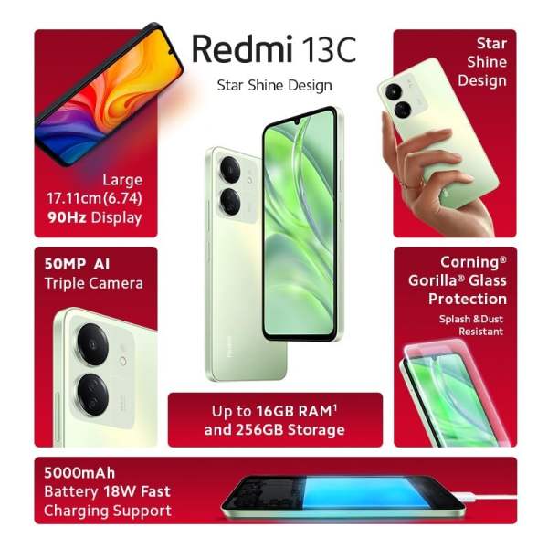 Redmi 13C 6GB 128GB Xiaomi 