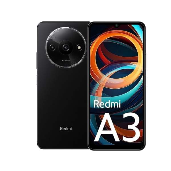 Redmi A3 4B 128GB Mobile Phones