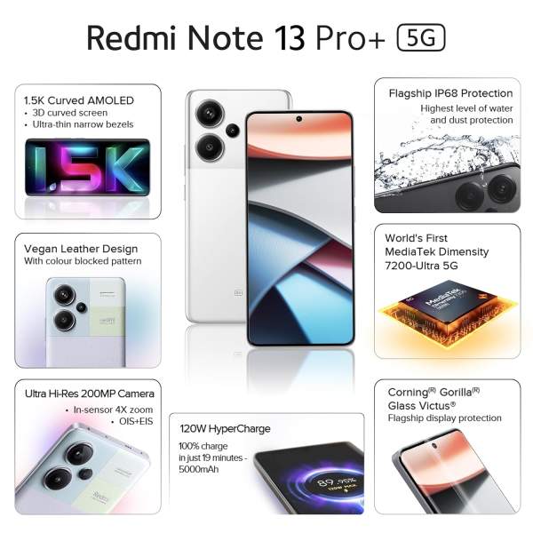 Redmi Note 13 pro plus  12GB 512GB Xiaomi 