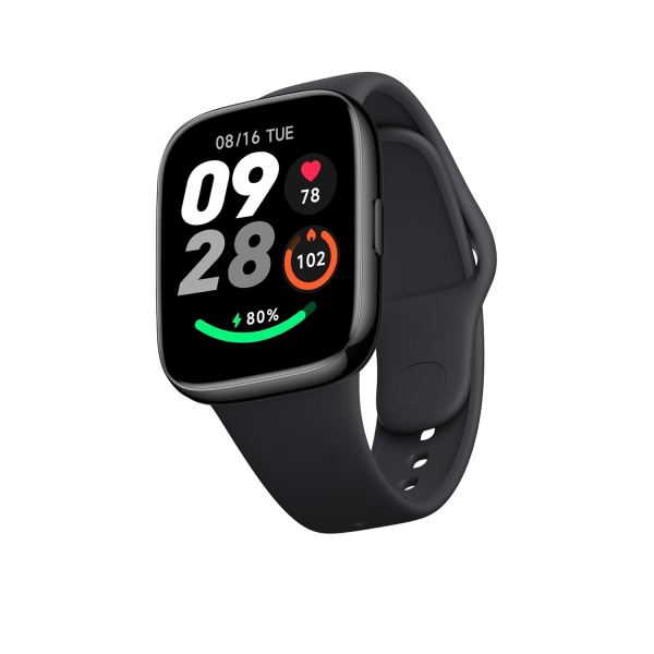 Redmi Watch 3 Active Black Accessories/Gadgets