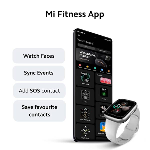 Redmi Watch 3 Active Black Watches