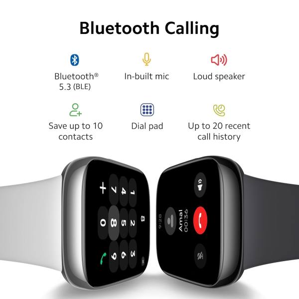 Redmi Watch 3 Active Black Watches