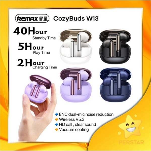 Remax COZY BUDS W13 Bluetooth