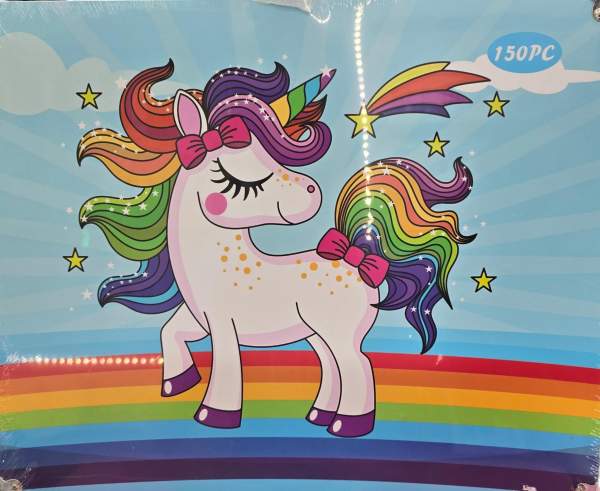 Unicorn Deluxe art set for kids Accessories/Gadgets