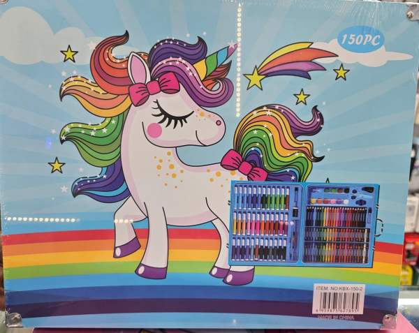 Unicorn Deluxe art set for kids Kids Accessories