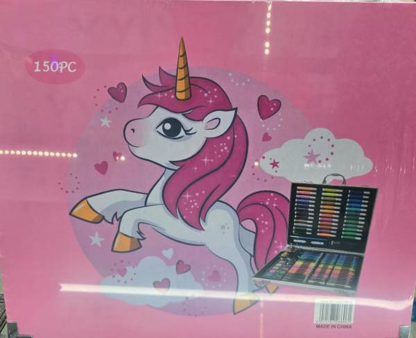 Unicorn Deluxe art set for kids Kids Accessories