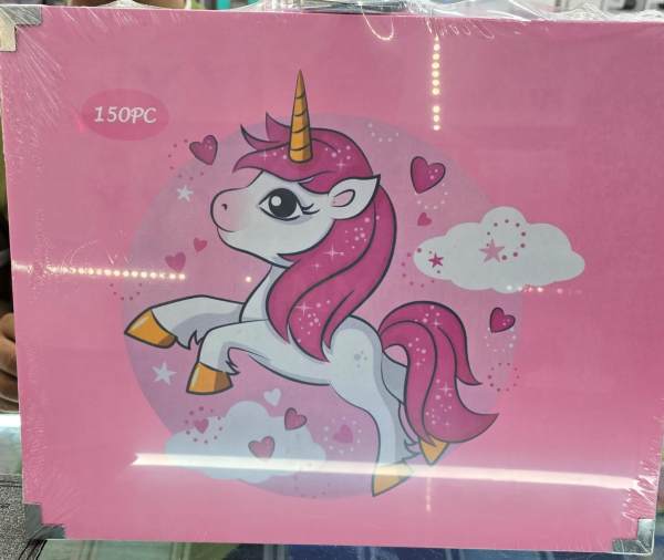 Unicorn Deluxe art set for kids Kids Accessories